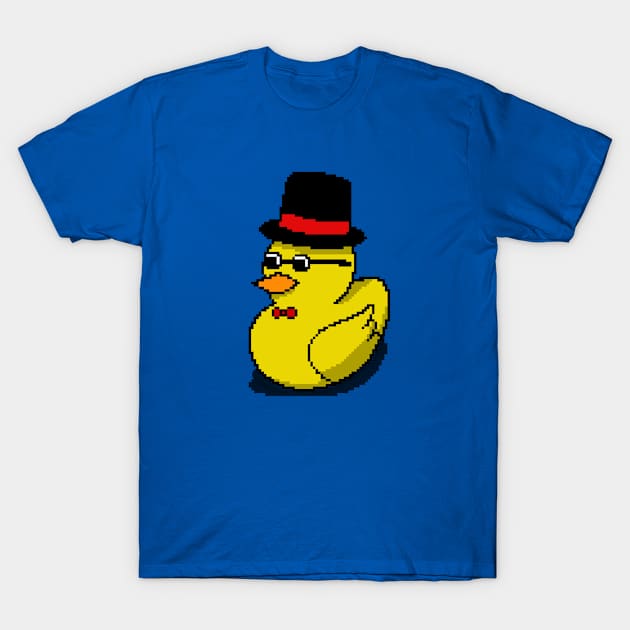 Duckys the Magician T-Shirt by pixelzart